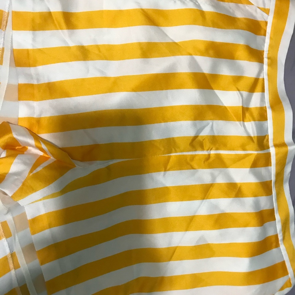 Juice couture pant yellow white new with tags